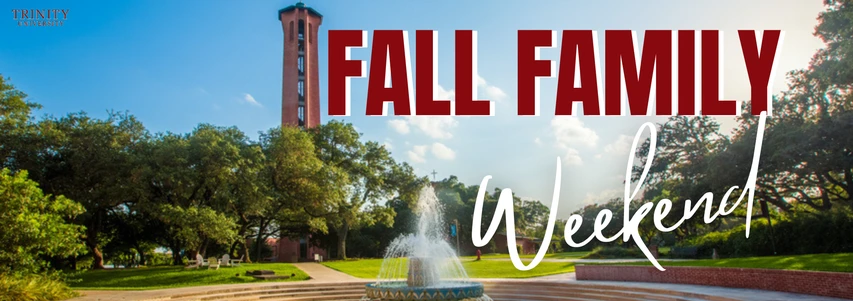 Logo for Fall Family Weekend 2026